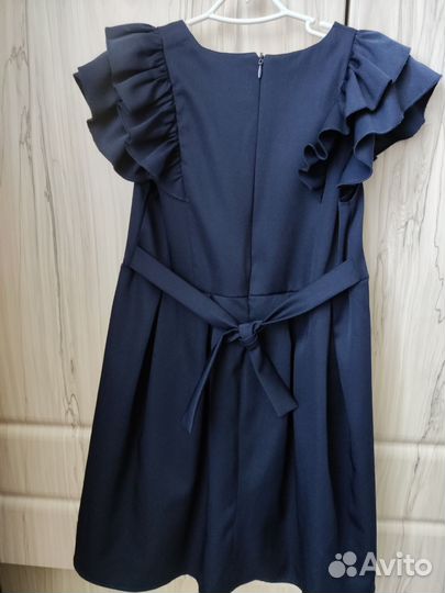 Школьный сарафан 128