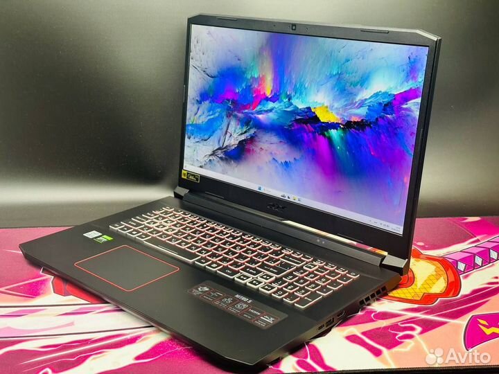 Acer Nitro 5 17.3 IPS i5-10300H 8GB RTX 3060 SSD