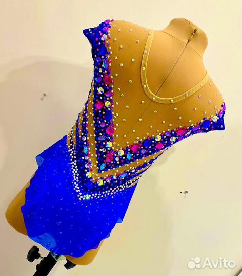 Купальник для художественной гимнастики