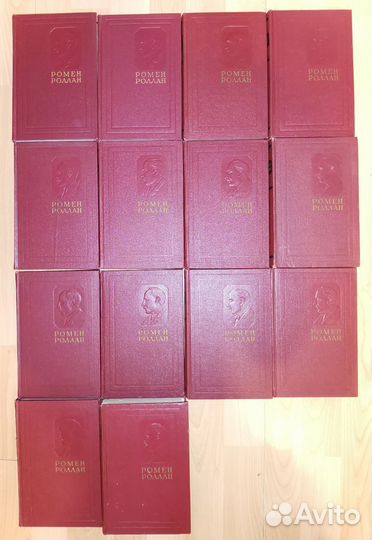 Собрание сочинений Толстой, Роллан, Чехов и др