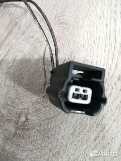 Штекер разъём генератора Renault logan 2