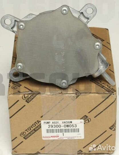 Насос вакуумный Toyota Lx450D 1vdftv 2012