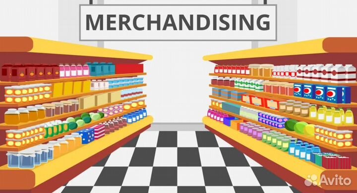 Торговый мерчендайзер