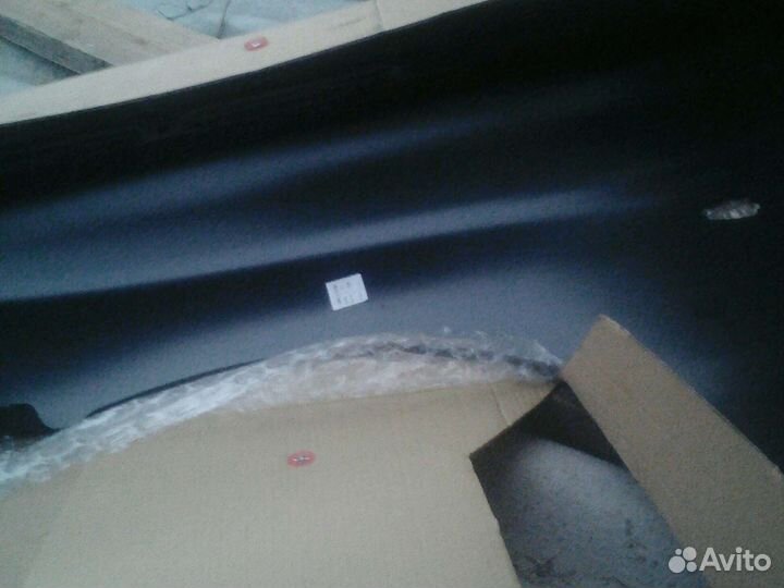 Крылья на Шевролет Ланос