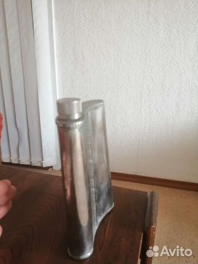 Фляга походная из нержавейки