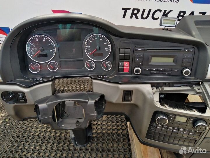 Торпедо (в сборе) Man TGX