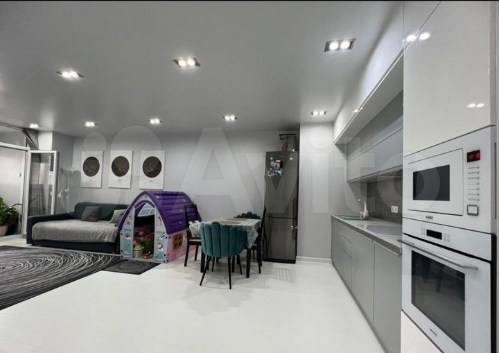 2-к. квартира, 47 м², 4/22 эт.