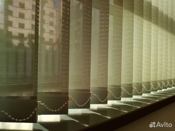 Жалюзи вертикальные под заказ