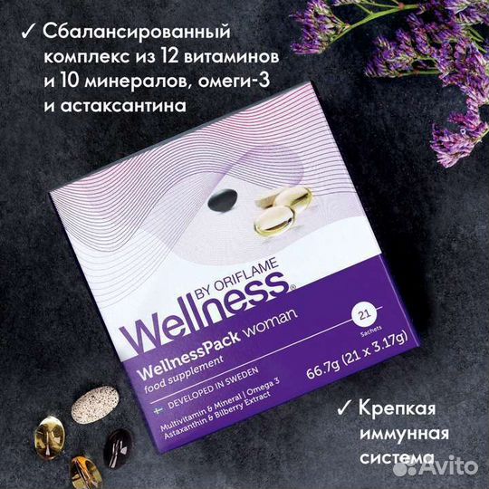 Wellness Pack для женщин