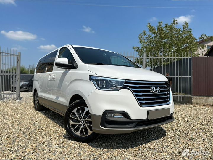 Hyundai Grand Starex 2.5 AT, 2018, 109 000 км