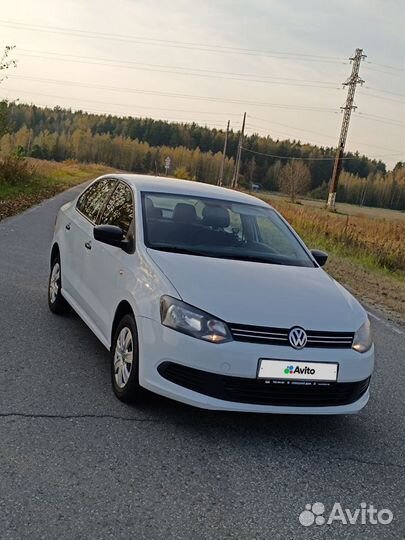 Volkswagen Polo 1.6 МТ, 2014, 150 000 км