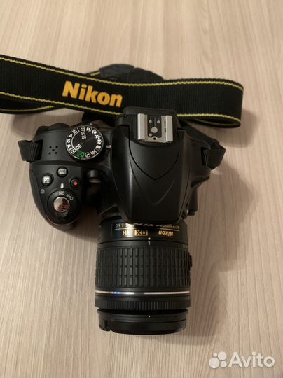 Зеркальный фотоаппарат Nikon d3300