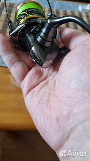 Shimano twin power c2000SHG