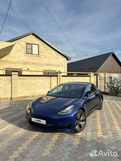 Tesla Model 3 271 л.с. AT, 2018, 62 400 км