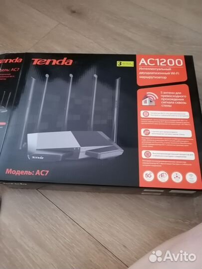 Wifi роутер Tenda двухдиапазонный