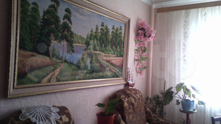 2-к. квартира, 53,3 м², 5/5 эт.