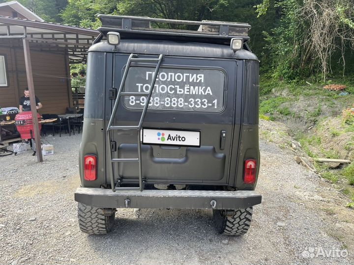 УАЗ 31514 2.9 МТ, 1999, 12 000 км