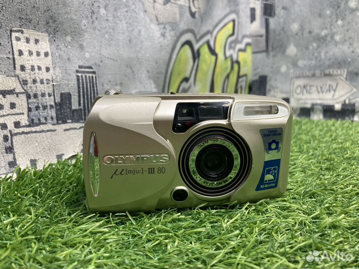 Olympus MJU III 80