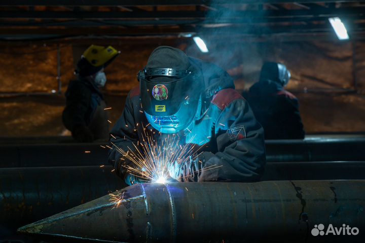 Сварщик (Вахта)