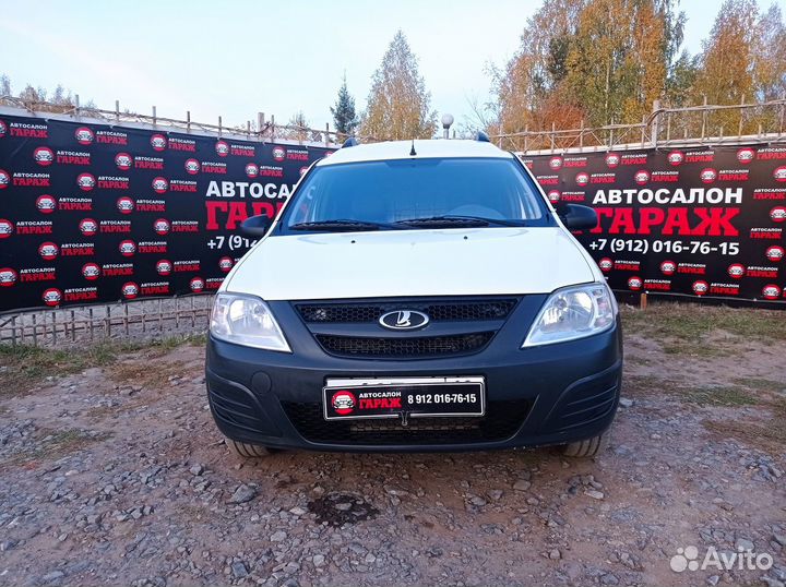 LADA Largus 1.6 МТ, 2017, 123 202 км