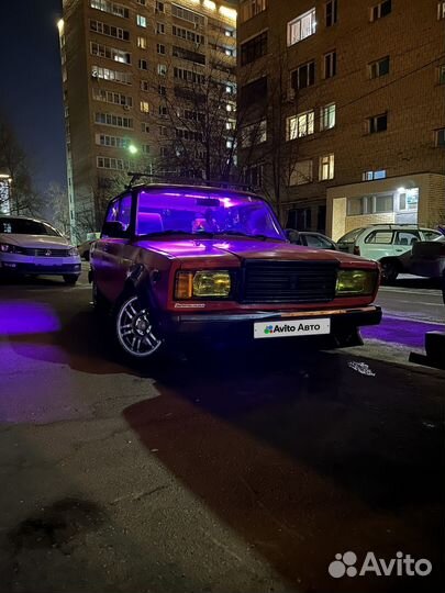 ВАЗ 2107 1.5 МТ, 1987, 154 610 км