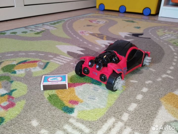 Бэтмобиль со звуком и светом