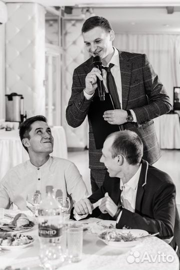 Ведущий+ DJ + оборудование на свадьбу