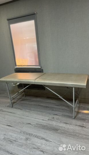 Кушетка двойной поролон