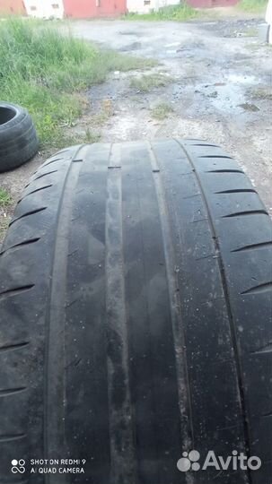 Michelin Pilot Sport 4 SUV 255/40 R19