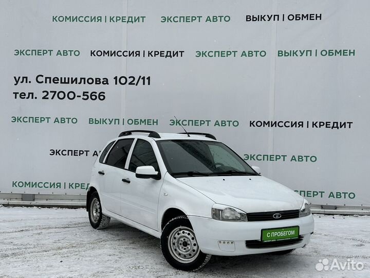 LADA Kalina 1.6 МТ, 2012, 117 000 км