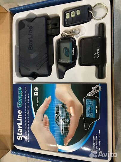 Автосигнализация с автозапуском StarLine B9