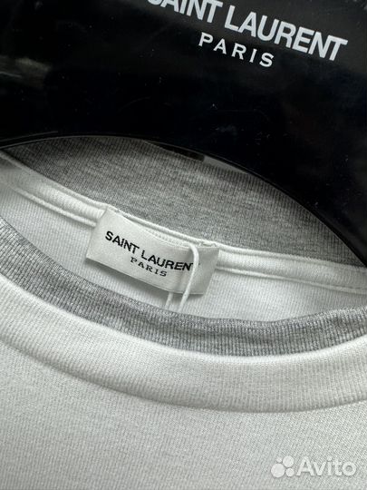 Saint laurent лонгслив premium