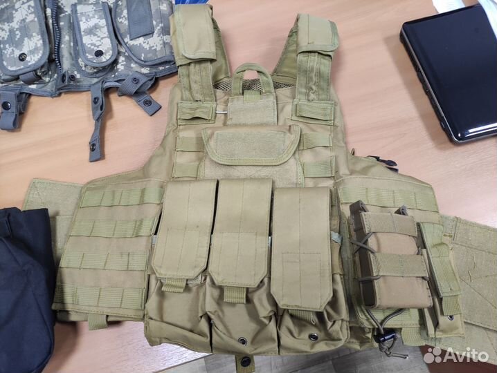 Продам разгрузочный жилет типа 