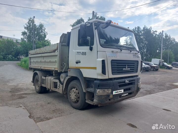 МАЗ 5550B5-4480-021, 2013