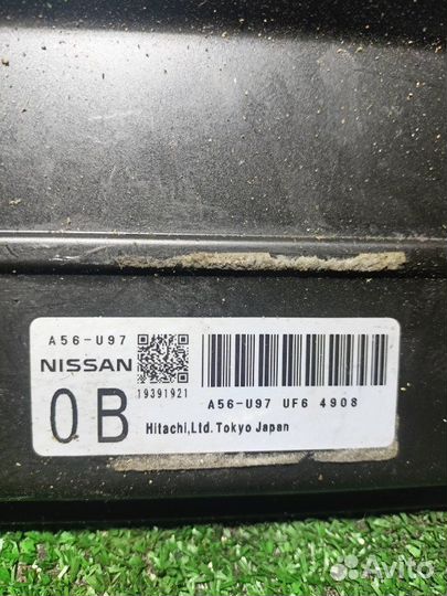 Электронный блок управления двигателем (эбу)