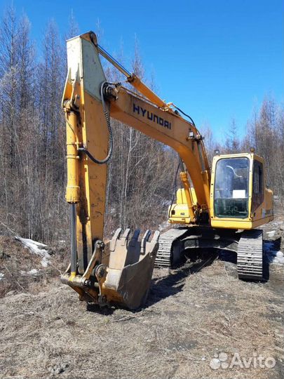 Аренда гусеничного экскаватора