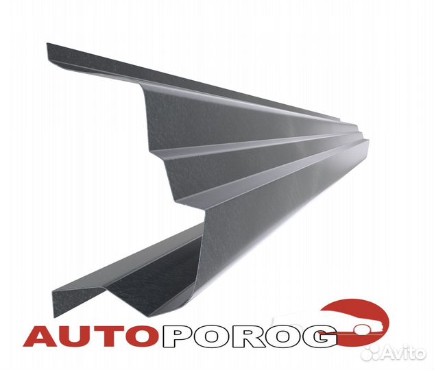 Ремонтный порог правый на Subaru Forester 3