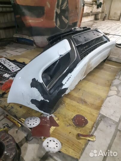 Ремонт пайка пластика и бампера авто