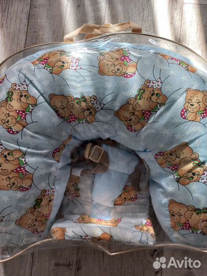 Подушка для обучения сидения ребенка