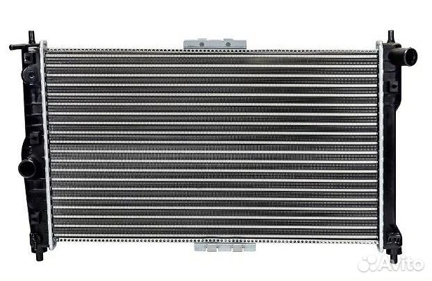 Радиатор chevrolet ланос оснавной