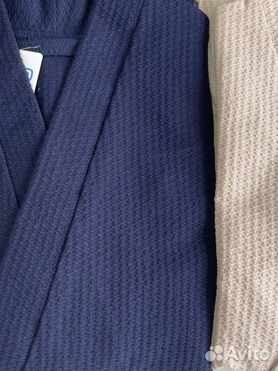 Халат вафельный для мужчин и женщин