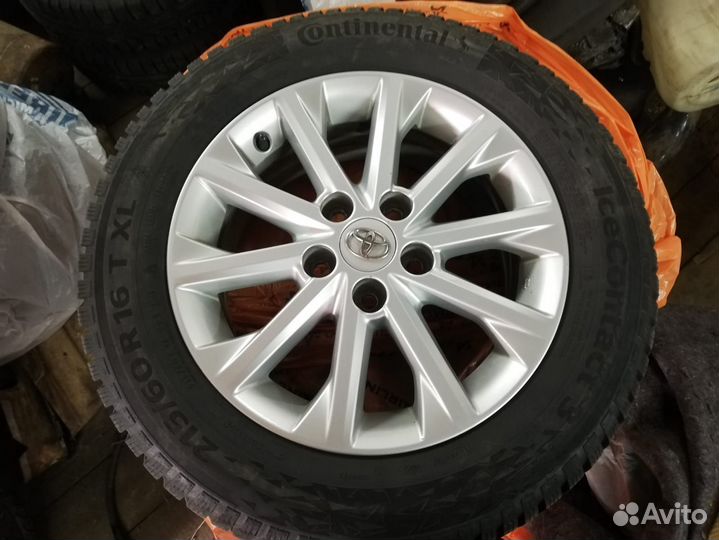 Колеса на toyota camry r16 зимние