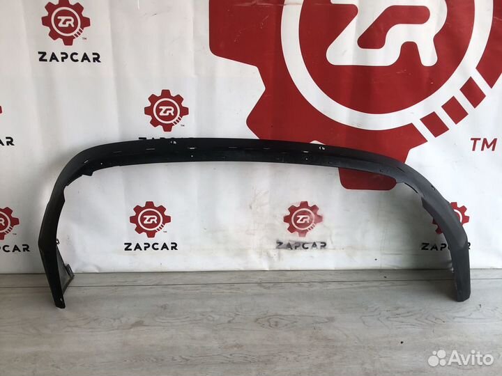Toyota Rav4 Юбка бампера заднего