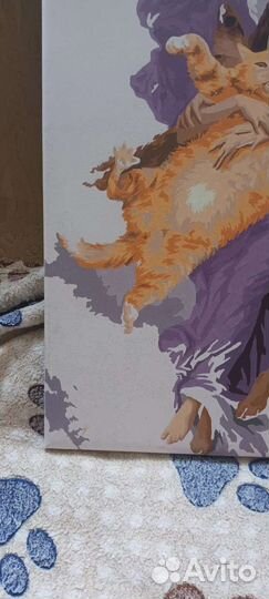 Готовые (почти) картины по номерам