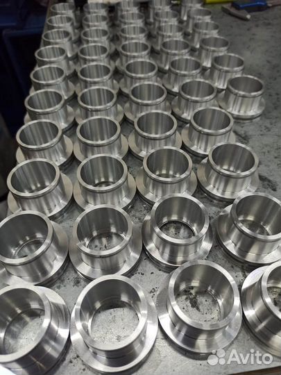 Токарные и фрезерные работы по металлу