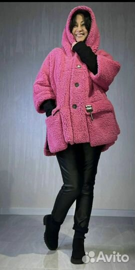 Шубка тедди 48 50 52