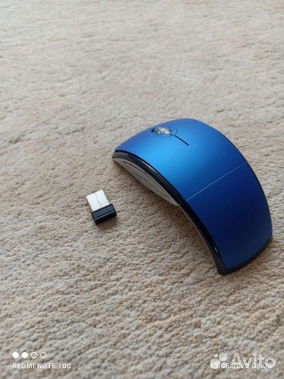 Складная беспроводная компьютерная мышь