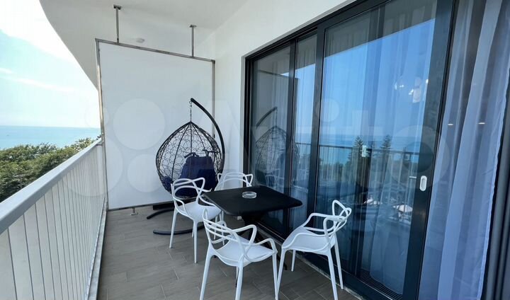 Апартаменты-студия, 55 м², 13/14 эт.