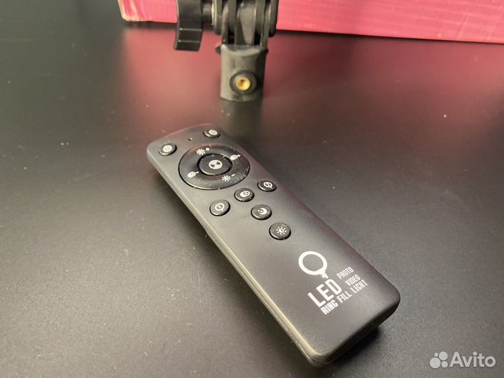 Лампа Кольцевая 46 см LED подсветка (с пультом)