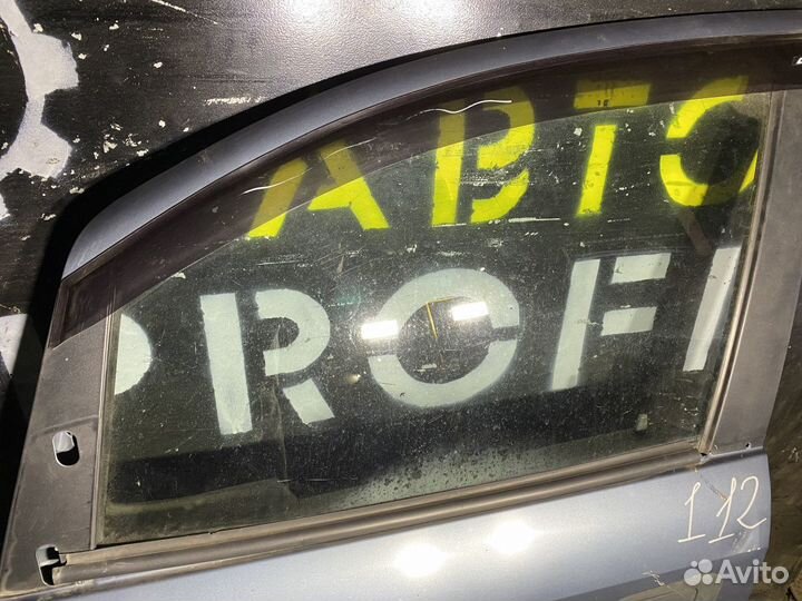 Стекло двери передней левой Opel Zafira A